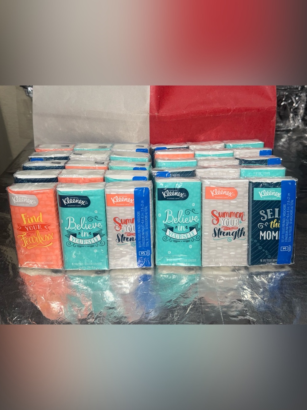Pocket Tissues - Packs